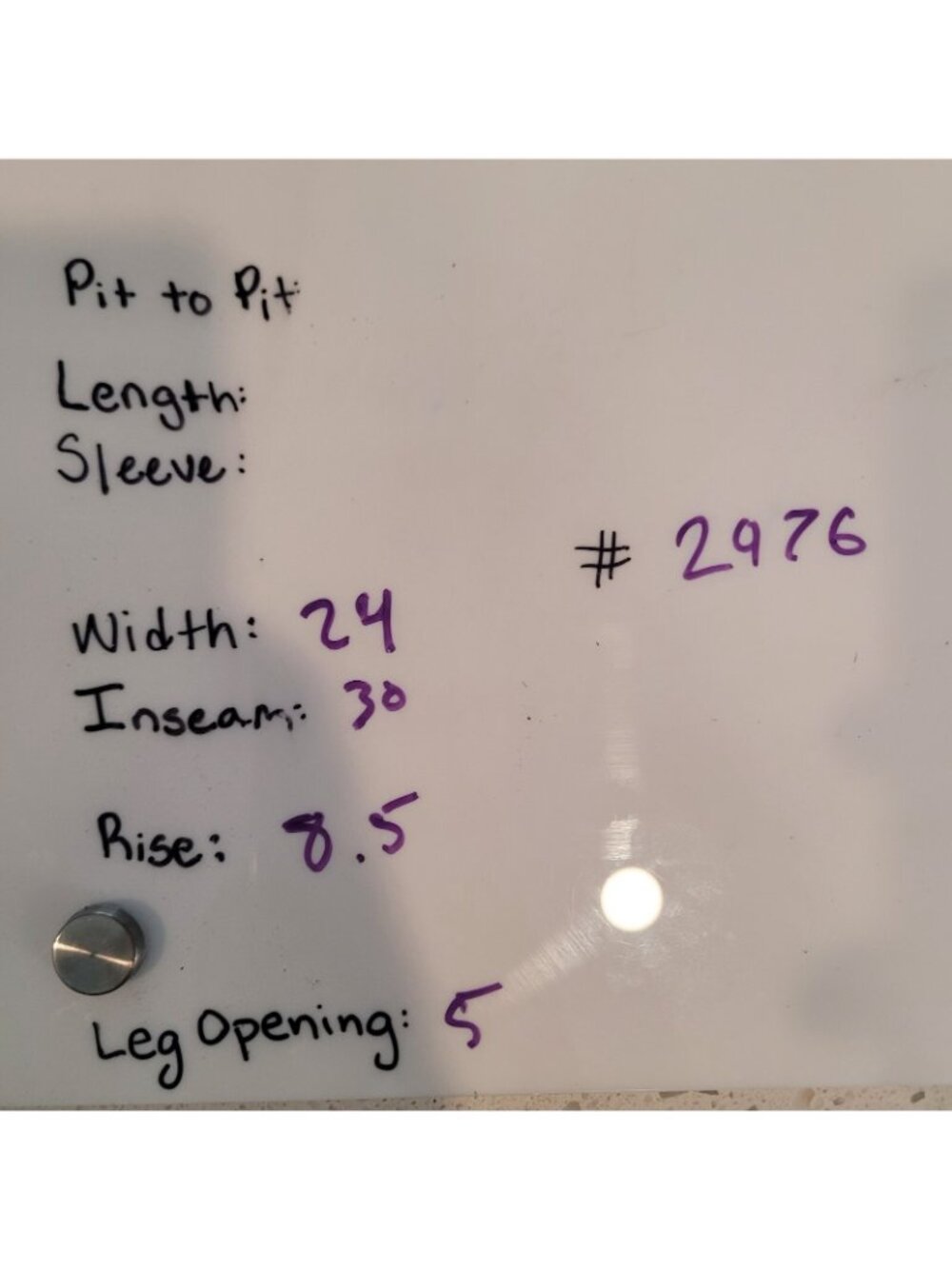 Mother The Looker Jeans Womens 24 Black Cat Got Your Tongue Wash Stretch Denim - Picture 10 of 14